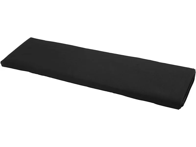 Creativ Company Stoff 145 cm x 1000 cm, Schwarz
