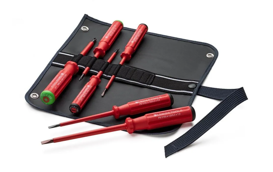 PB Swiss Tools Schraubenzieher-Set Classic VDE PB 5543 6-teilig PB Swiss Tools Schraubenzieher-Set Classic VDE PB 5543 6-teilig