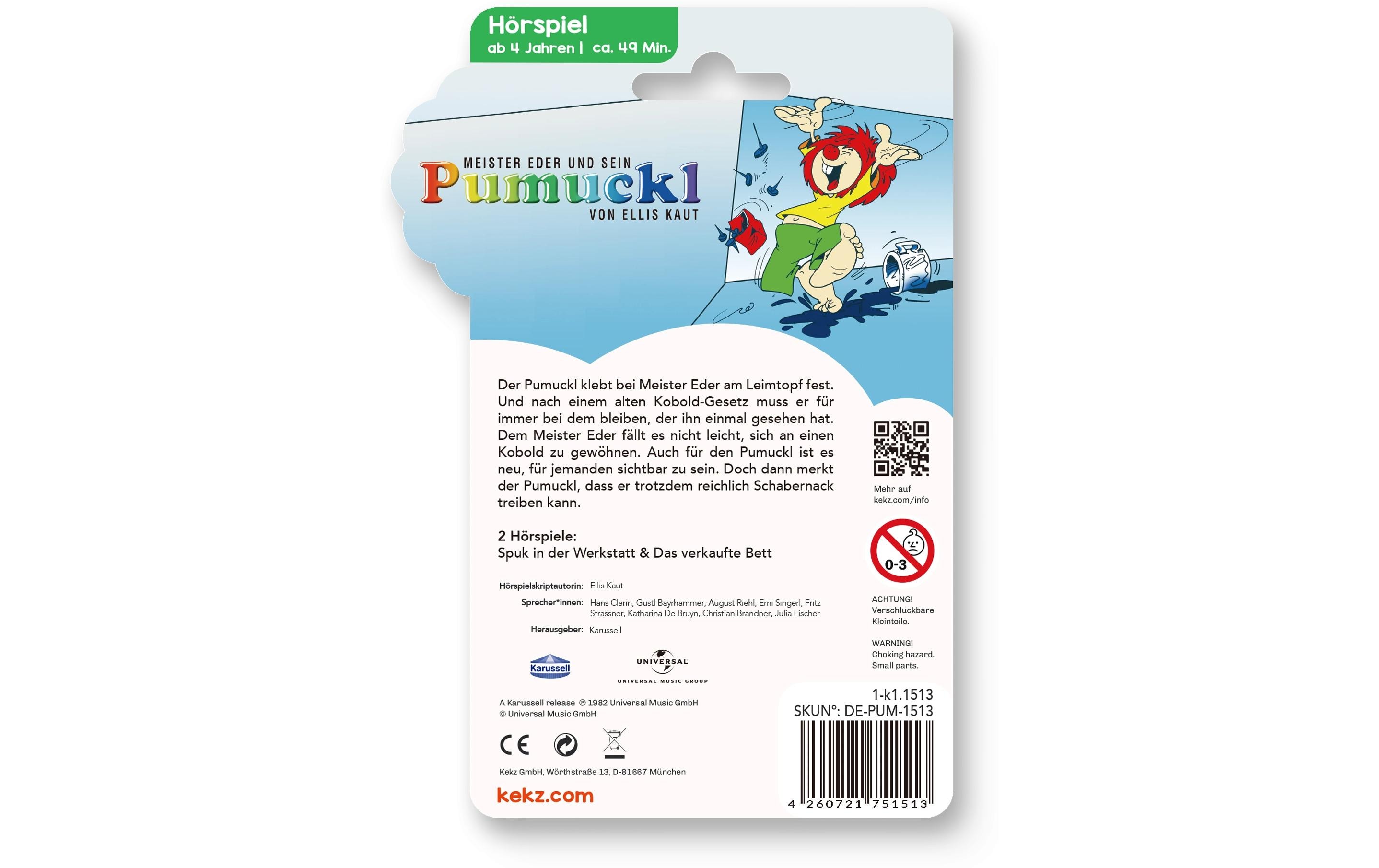 Kekz Audiochip Pumuckl Kekz Audiochip Pumuckl