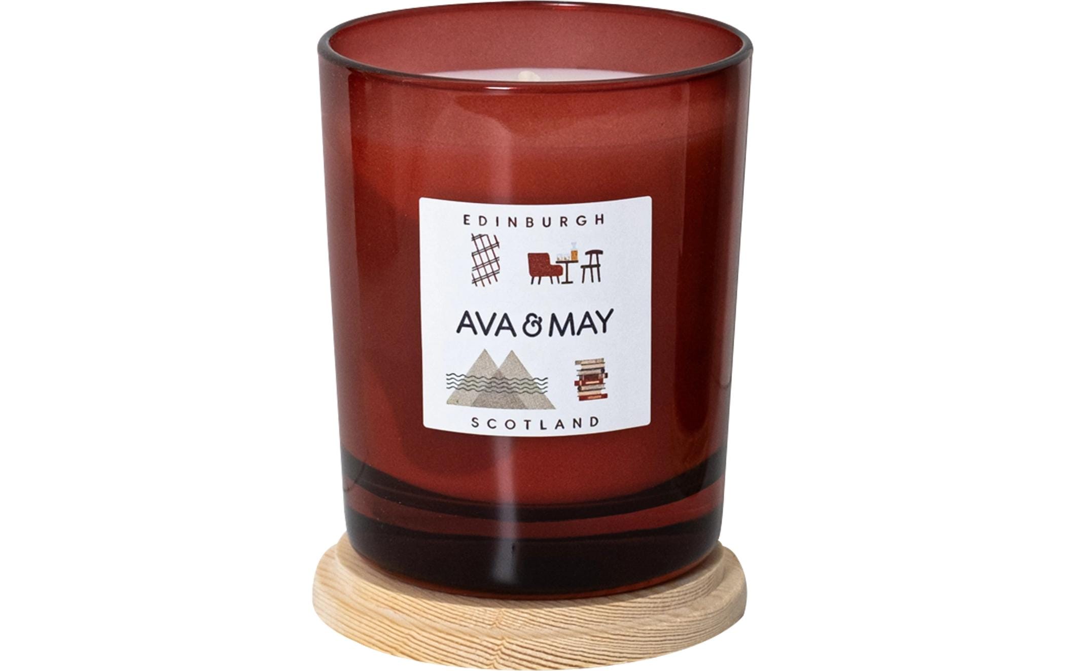 AVA & MAY Duftkerze Edinburgh 180 g