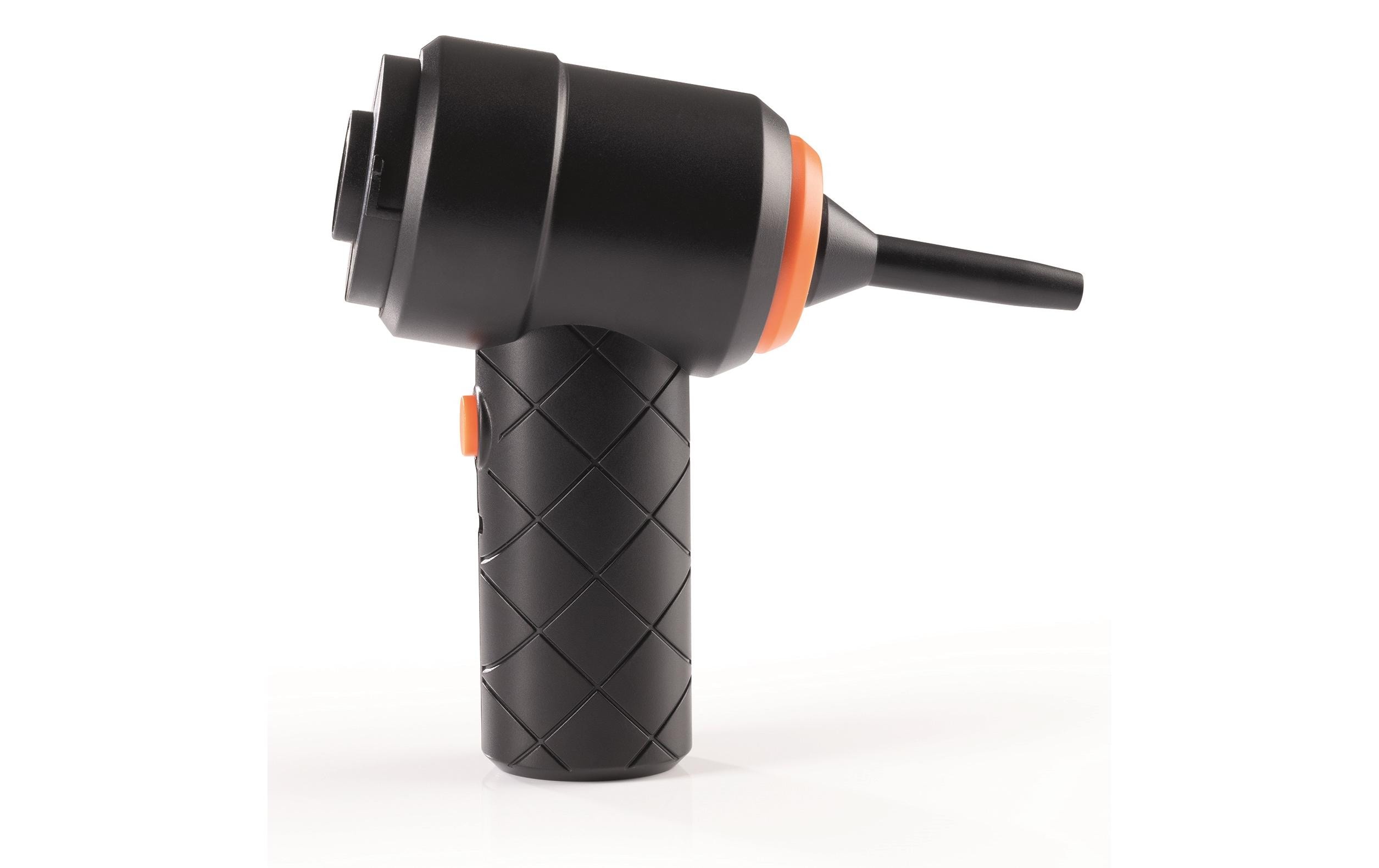 CLEANmaxx Akku-Handsauger Orange/Schwarz