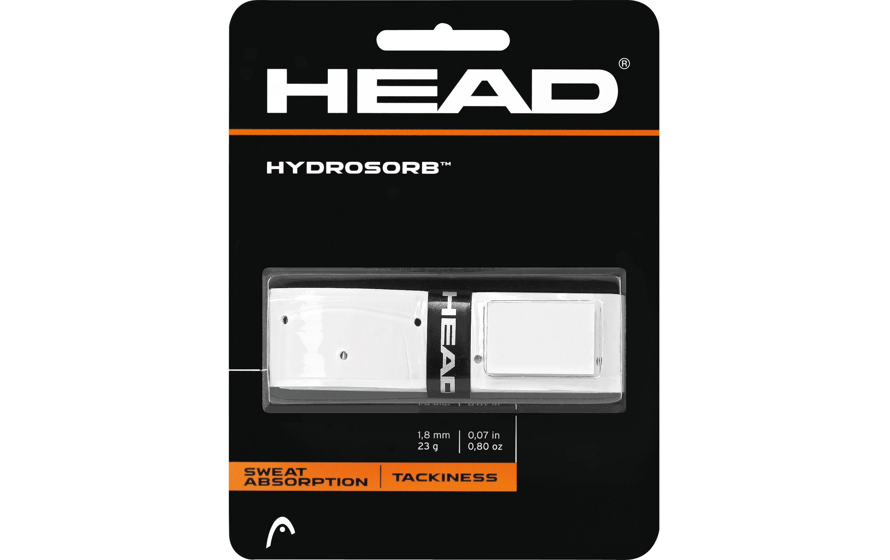HEAD Tennis Grip HydroSorb Weiss HEAD Tennis Grip HydroSorb Weiss