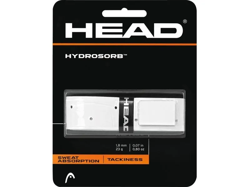 HEAD Tennis Grip HydroSorb Weiss HEAD Tennis Grip HydroSorb Weiss