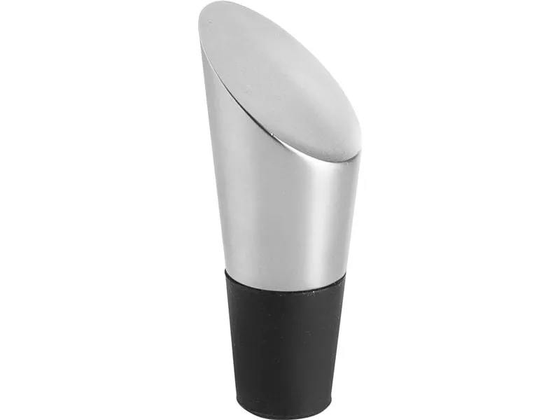 Ibili Flaschenverschluss Weinverschluss 7 cm Schwarz Ibili Flaschenverschluss Weinverschluss 7 cm Schwarz