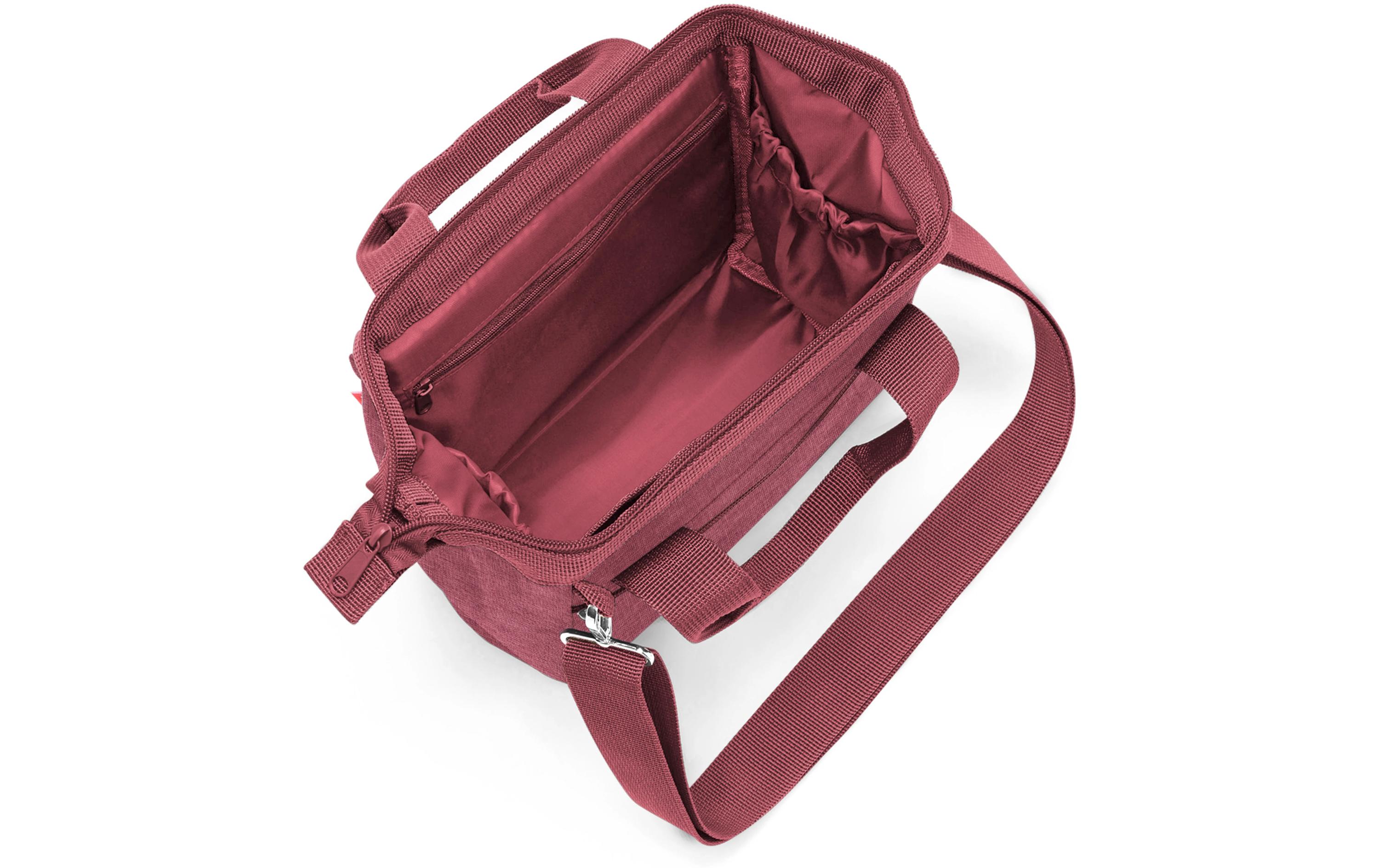 Reisenthel Umhängetasche Allrounder Cross Twist Maroon