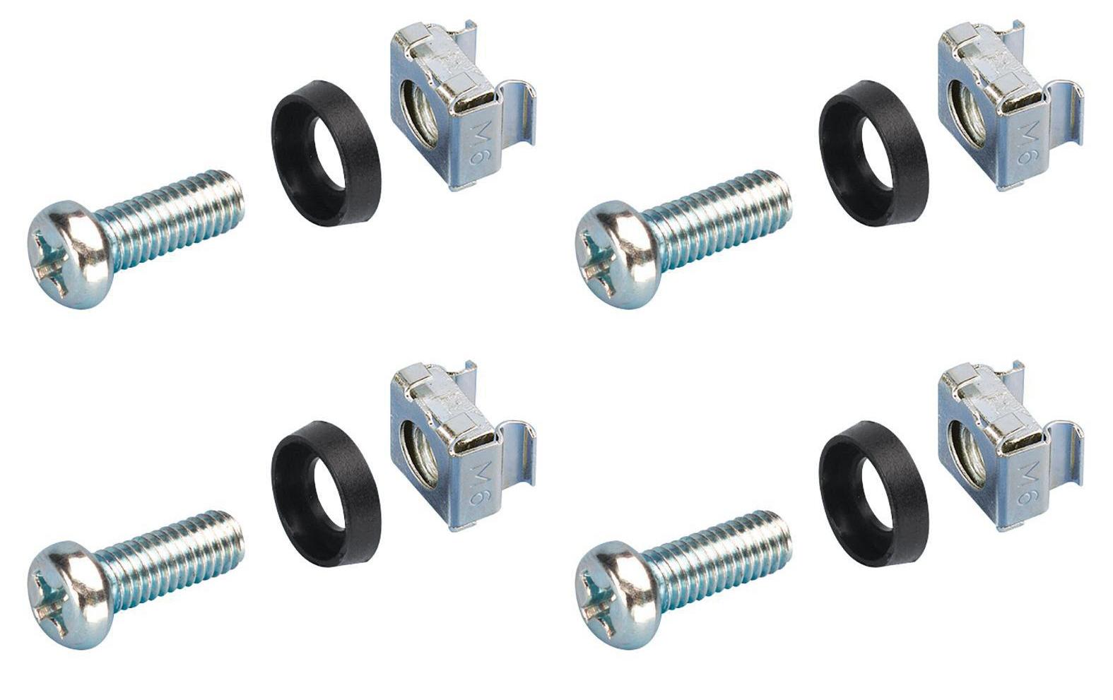 R&M Schraubenset 19 Befestigungskit 4 Stück im Set