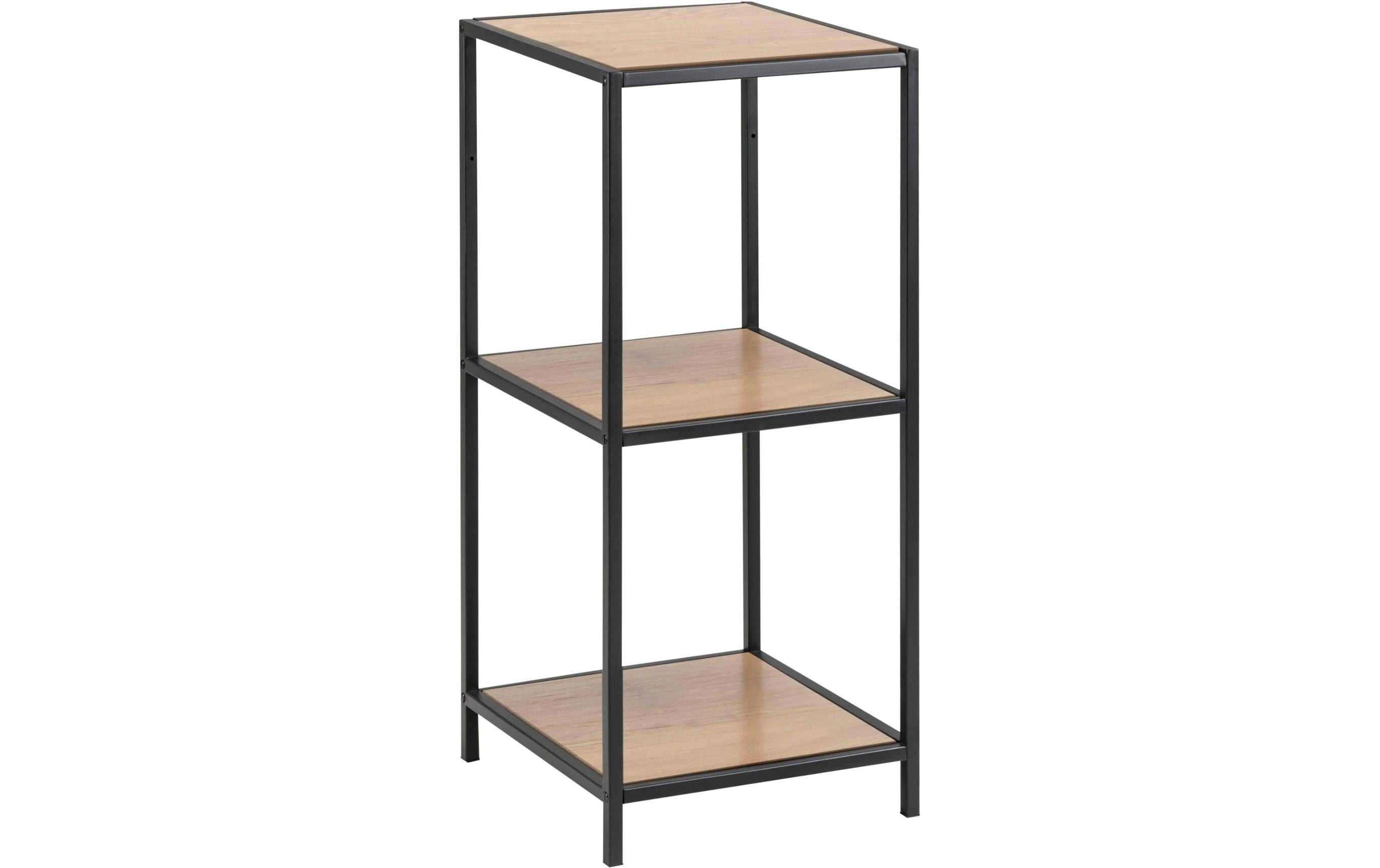 AC Design Regal Seaford 35 x 37 x 82.5 cm, Nature/Schwarz AC Design Regal Seaford 35 x 37 x 82.5 cm, Nature/Schwarz