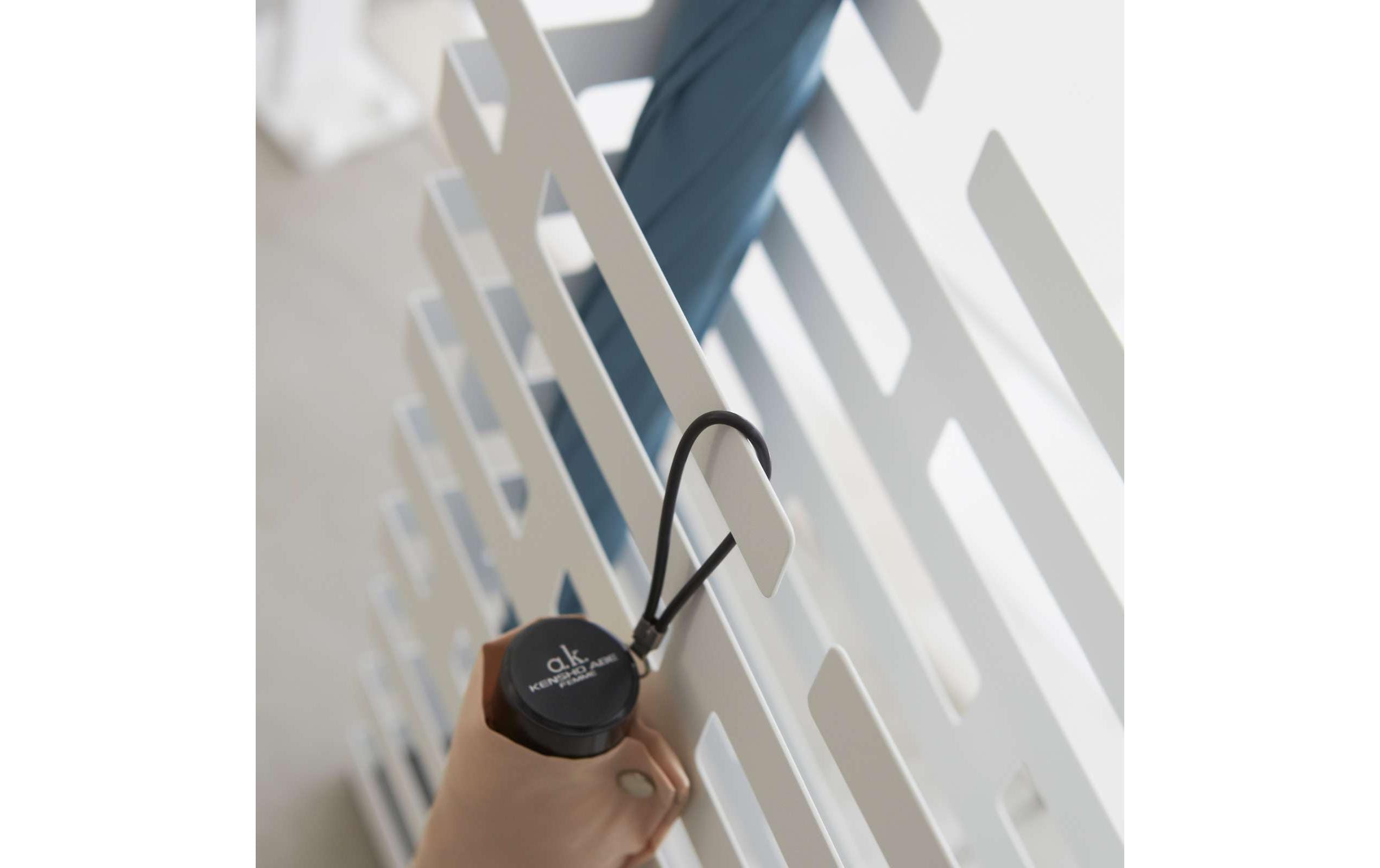 Yamazaki Schirmständer Brick Wide Weiss