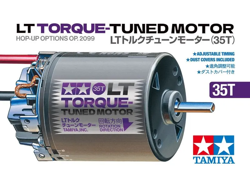 Tamiya Brushed Motor Torque Tuned Motor 35T Tamiya Brushed Motor Torque Tuned Motor 35T