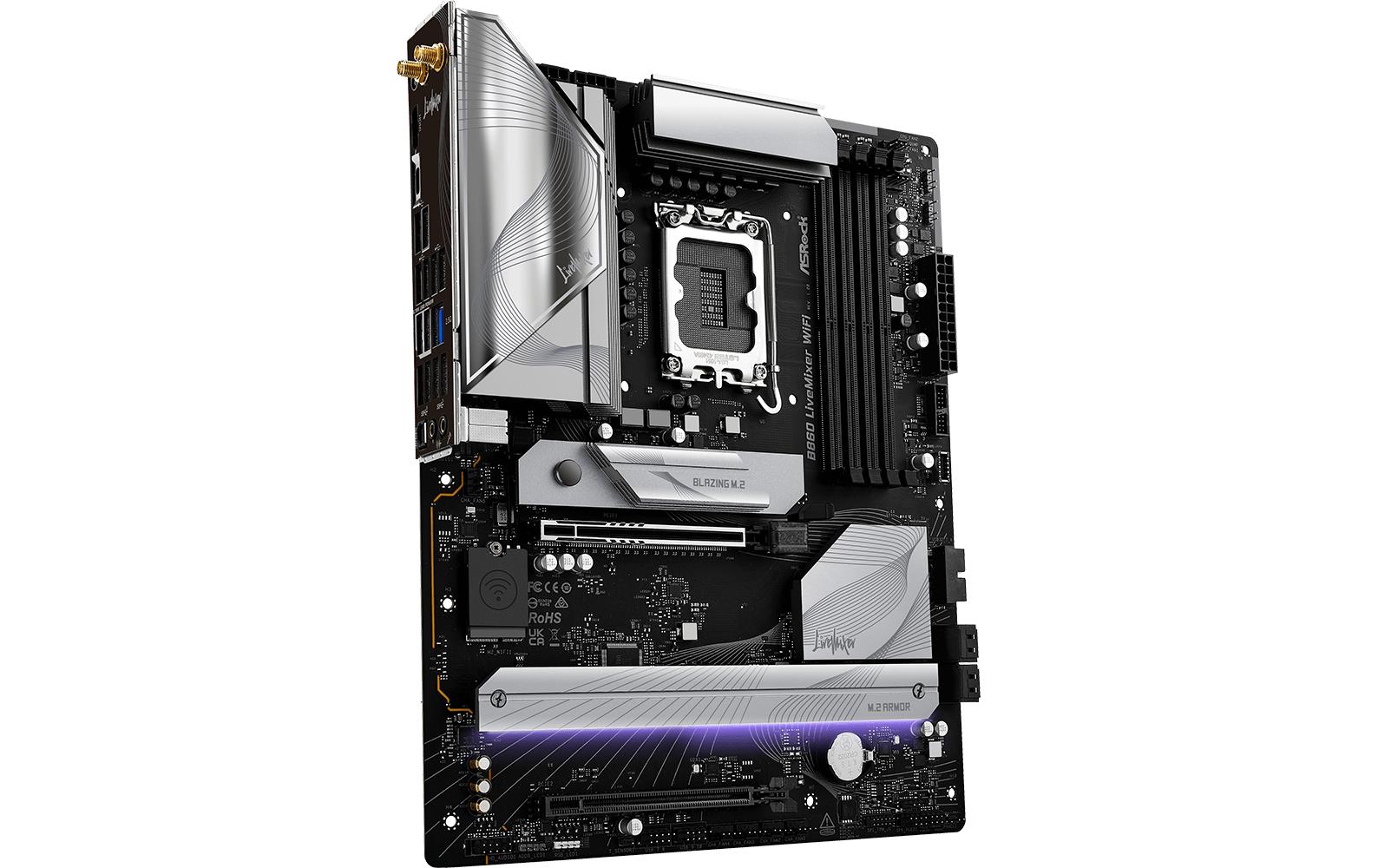 ASRock Mainboard B860 LiveMixer WiFi