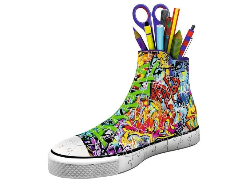 Ravensburger 3D Puzzle Sneaker Graffiti Ravensburger 3D Puzzle Sneaker Graffiti