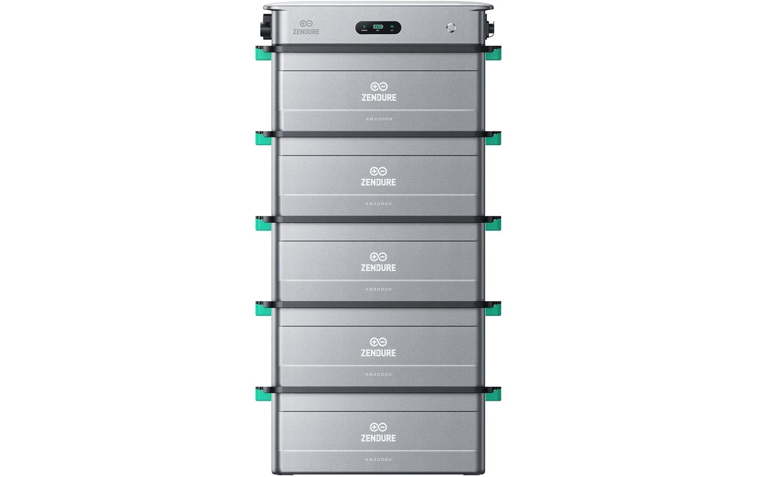 Zendure Kit SolarFlow 2400 AC 14.40 kWh mit 5x Erw. Batterie AB3000X Zendure Kit SolarFlow 2400 AC 14.40 kWh mit 5x Erw. Batterie AB3000X