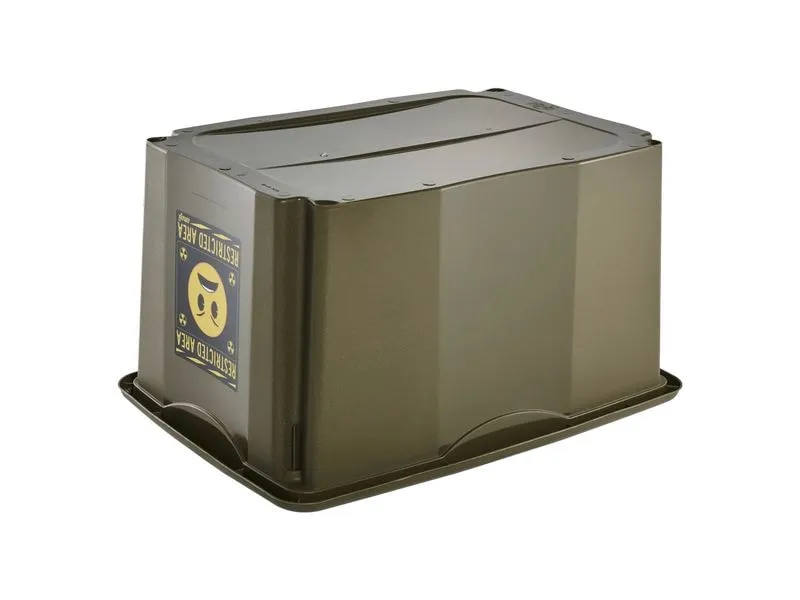 keeeper Karolina Emoji Danger PP Olivgrün 45 l 40 x 55.5 x 30 cm keeeper Karolina Emoji Danger PP Olivgrün 45 l 40 x 55.5 x 30 cm