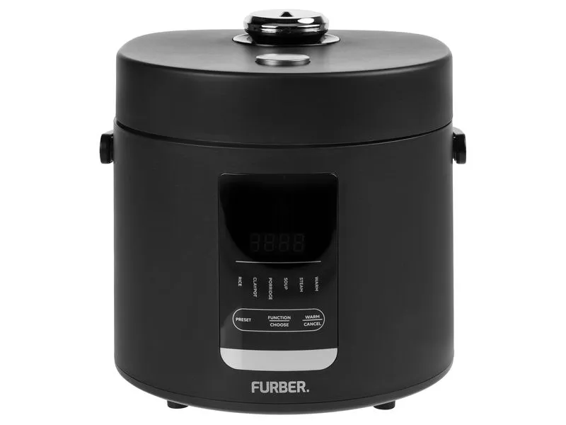 FURBER Reiskocher CHAN 1.2 L, Schwarz FURBER Reiskocher CHAN 1.2 L, Schwarz