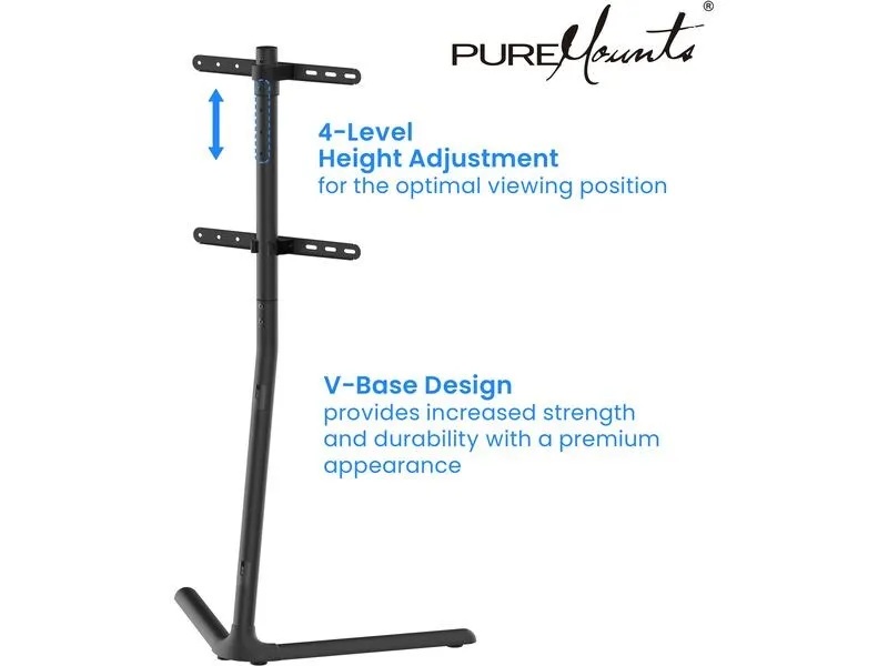 PureMounts Standfuss PM-TVS-40 Schwarz PureMounts Standfuss PM-TVS-40 Schwarz