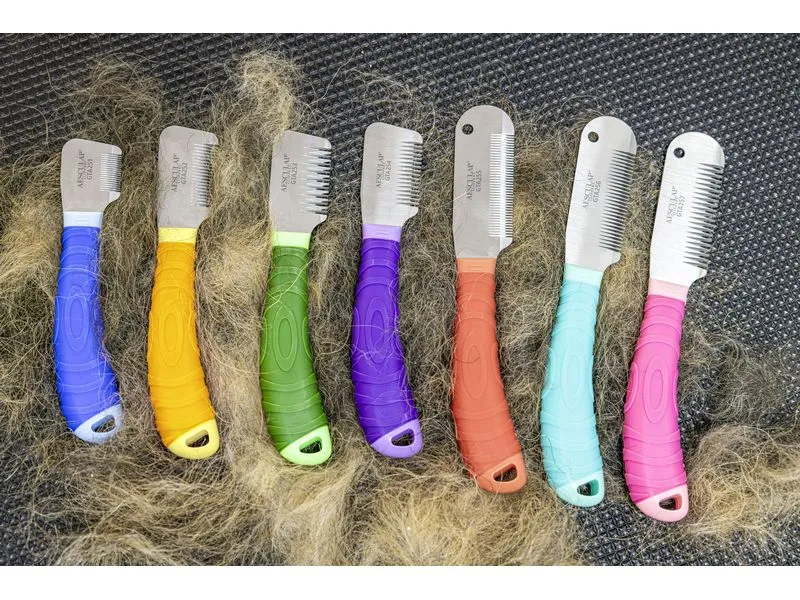 Aesculap Trimmmesser-Set 7-teilig, mit Tasche