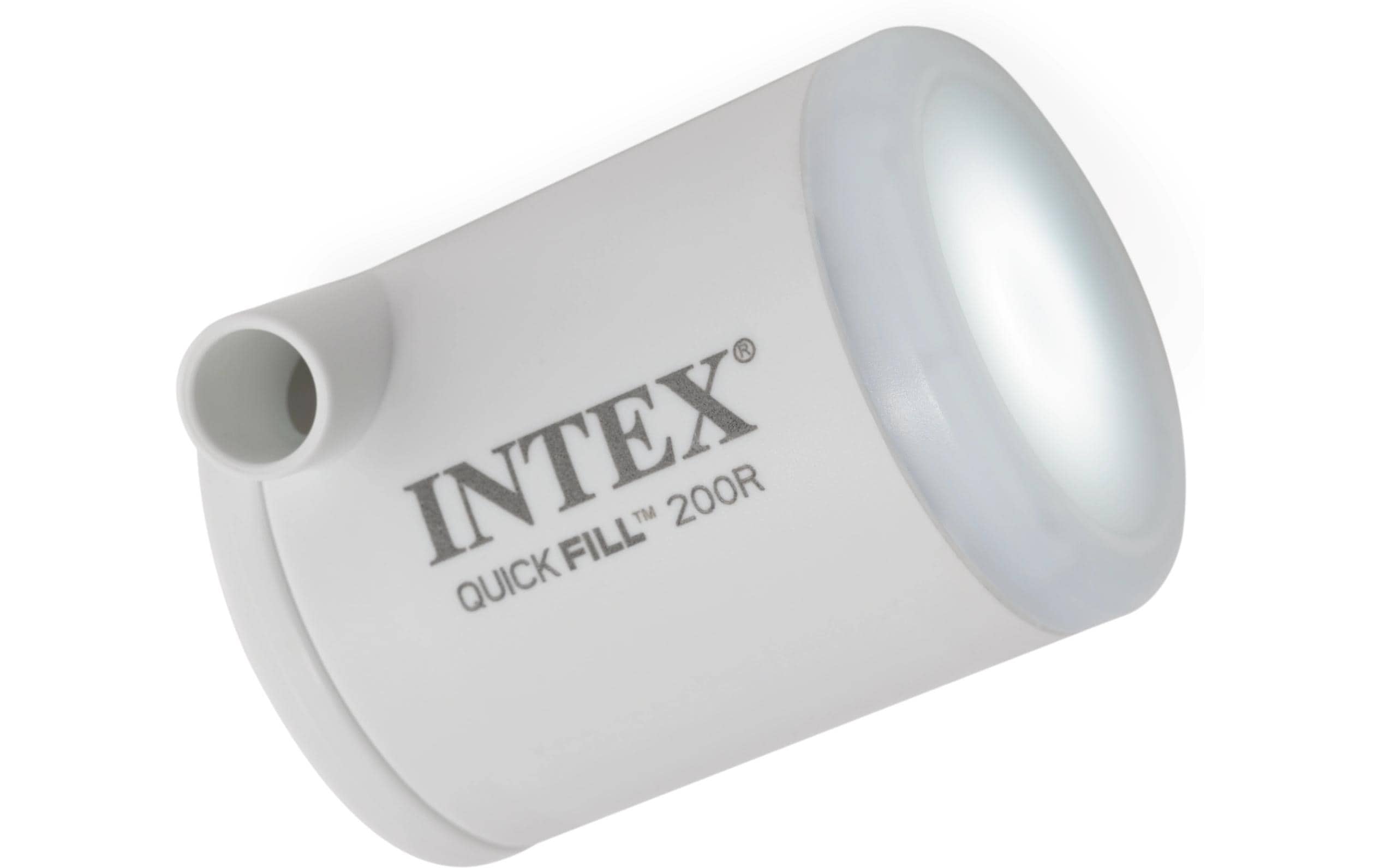 Intex Luftpumpe Quick-Fill USB200 mit Lampe