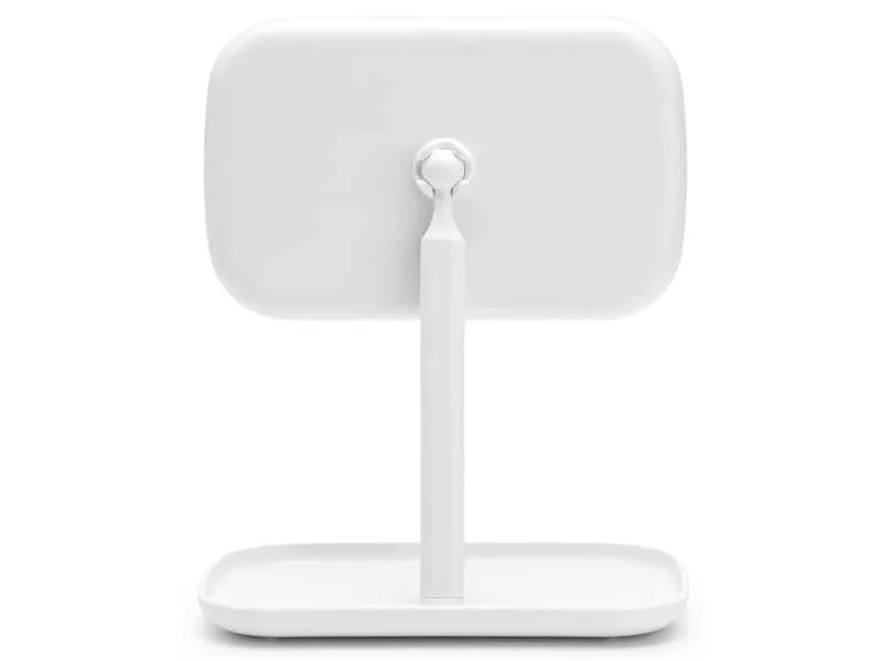 Brabantia Kosmetikspiegel ReNew mit Ablageschale, Weiss