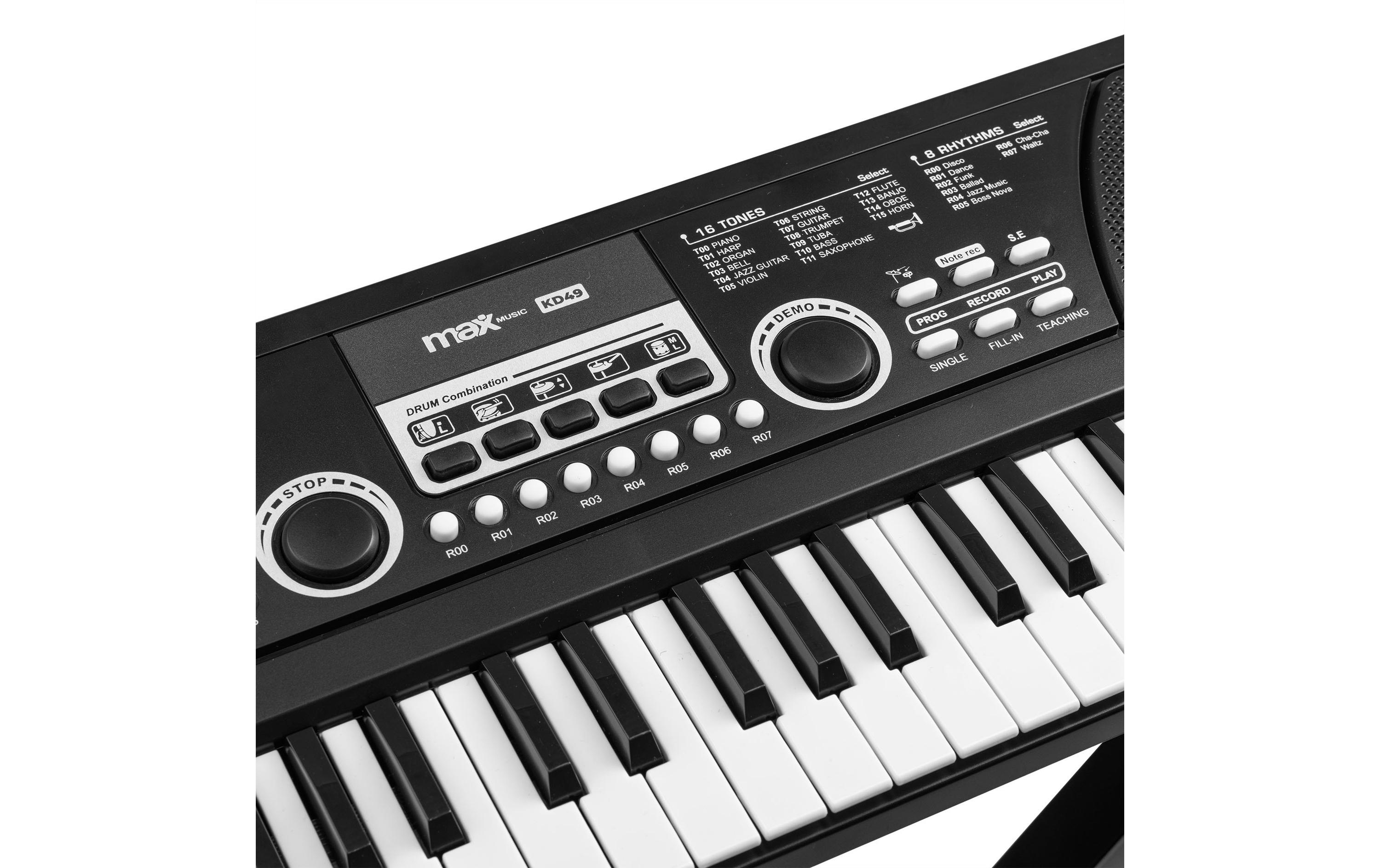 MAX Keyboard KD49