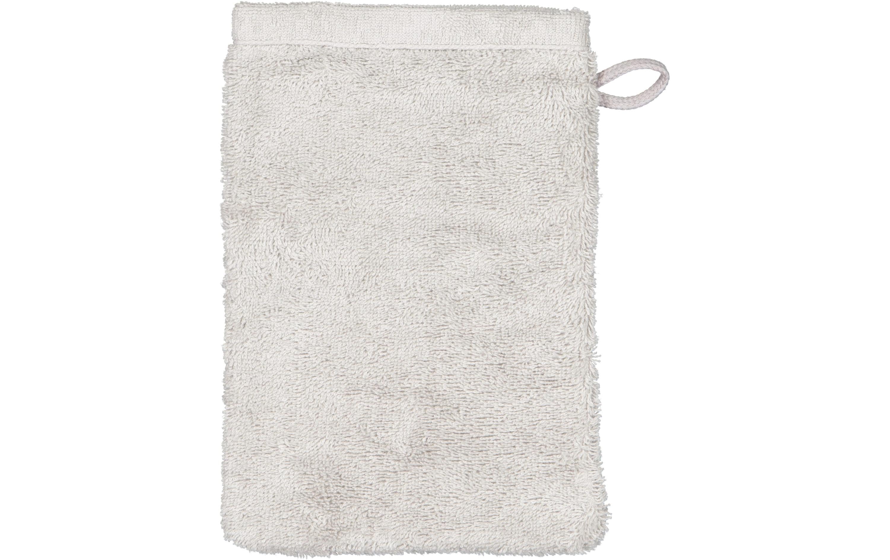 Cawö Waschhandschuh Lifestyle 16 x 22 cm, Grau