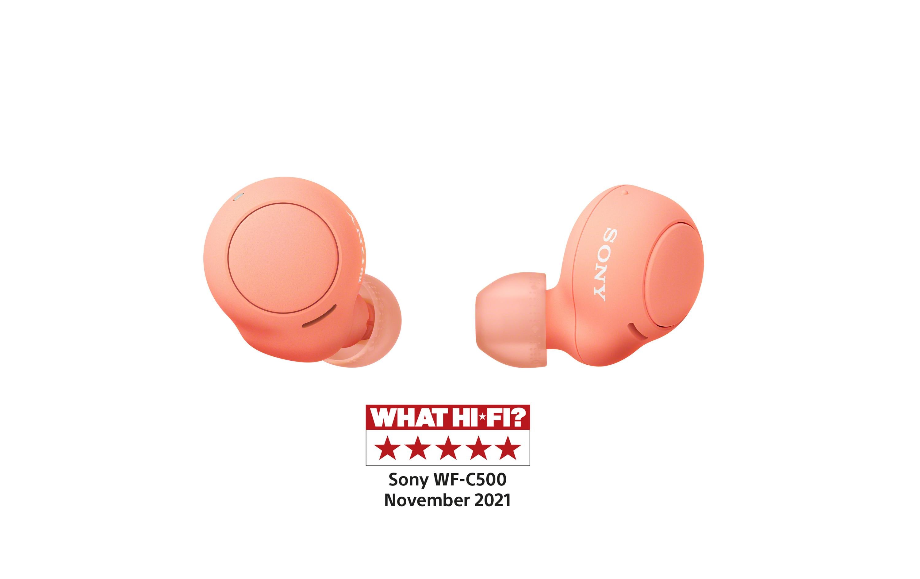 Sony True Wireless In-Ear-Kopfhörer WF-C500 Orange