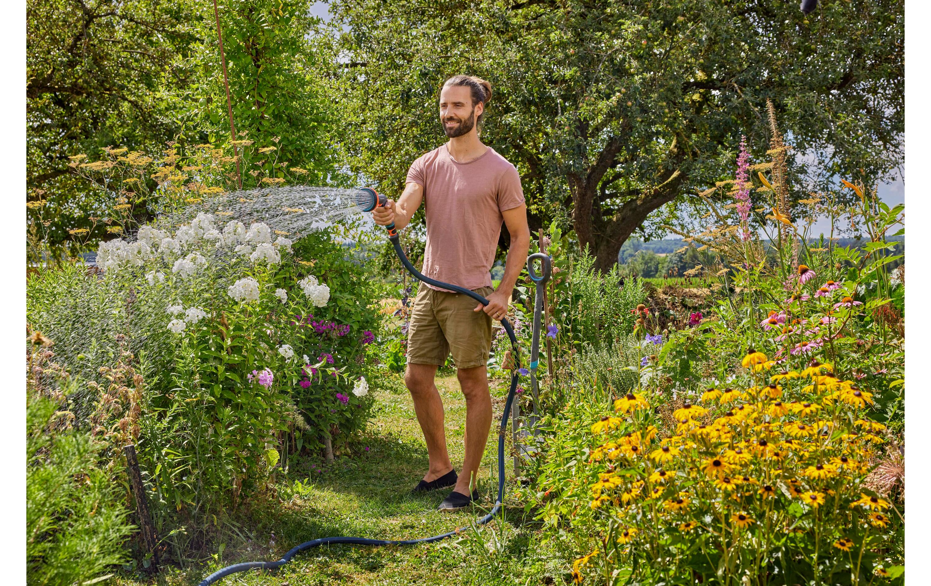 GARDENA Gartenschlauch Liano Xtreme 3/4, 20 m, Set