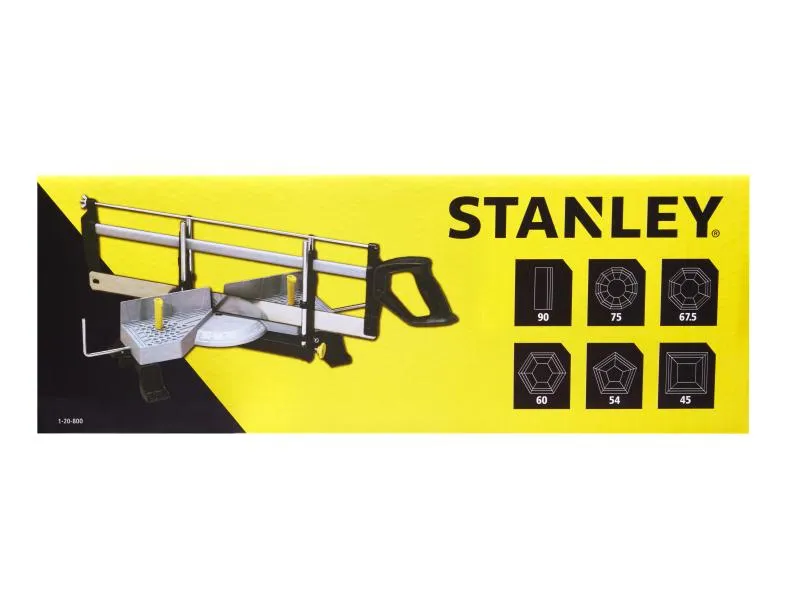 Stanley Handsäge mit Gehrungslade, 560 mm Stanley Handsäge mit Gehrungslade, 560 mm
