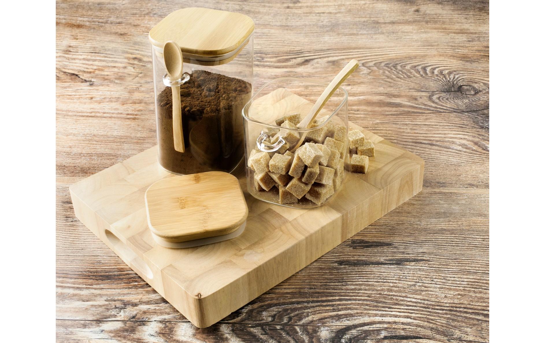 Ibili Behälter für Kaffe/Zucker mit Löffel 800 ml