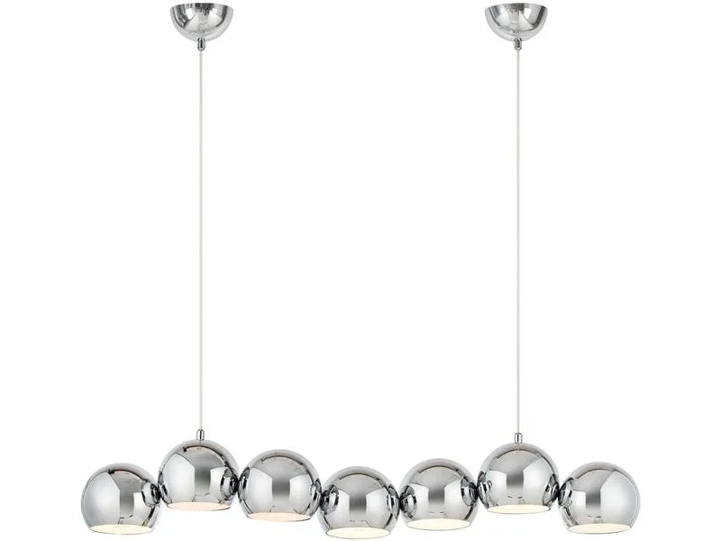 Markslöjd Pendelleuchte CUPOLO 7-flammig Chrom Markslöjd Pendelleuchte CUPOLO 7-flammig Chrom