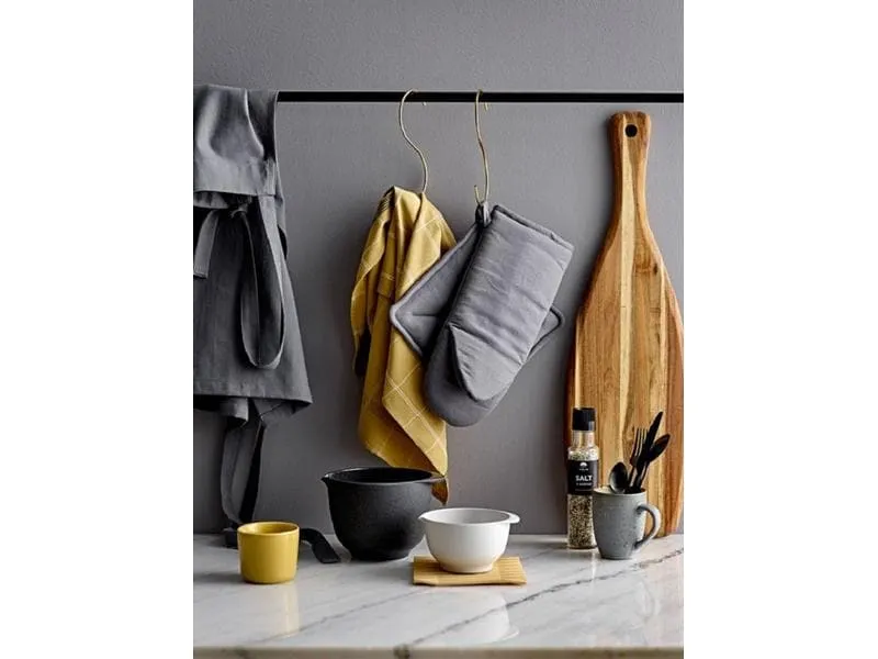 Södahl Topflappen Soft Grau Södahl Topflappen Soft Grau