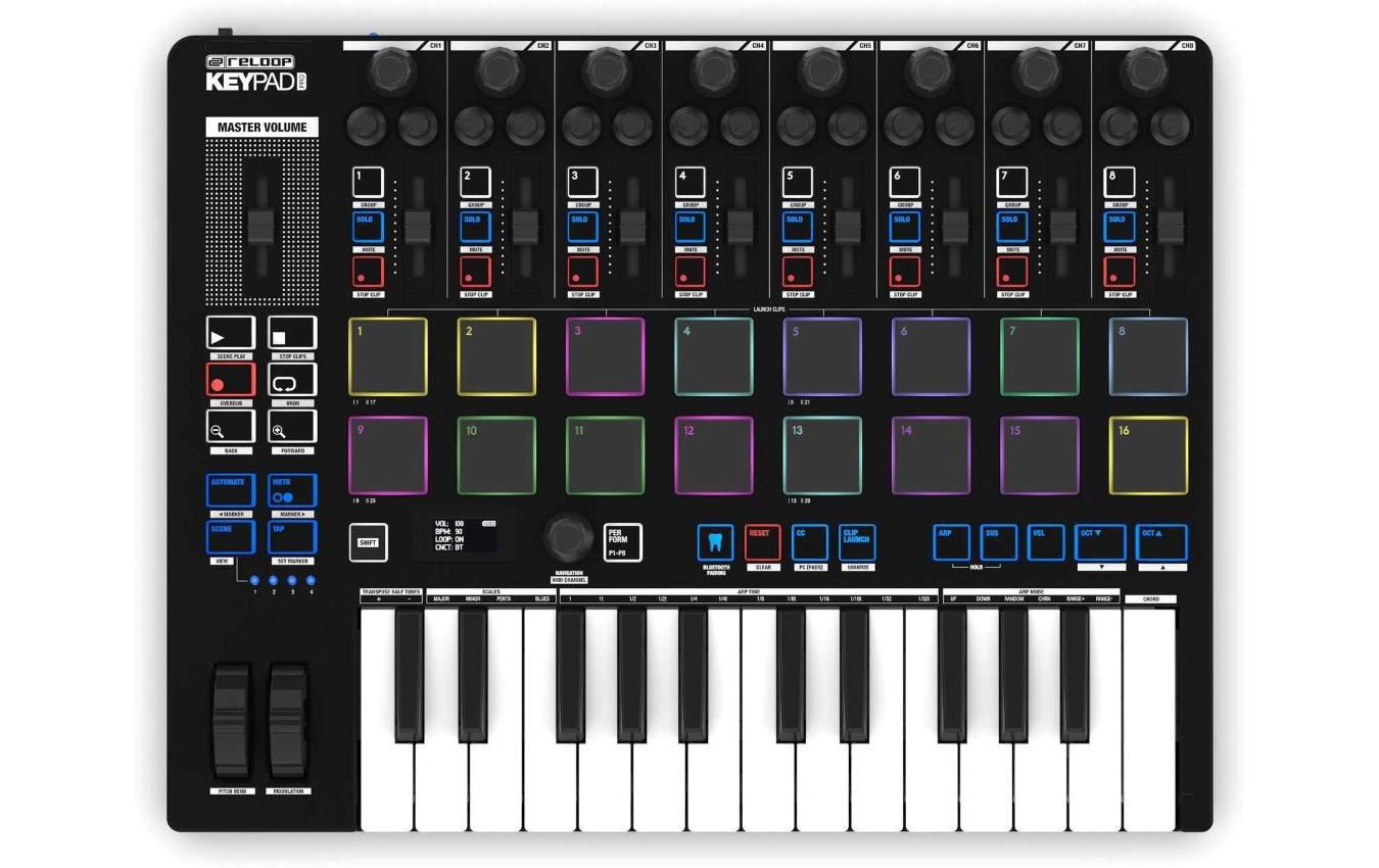 Reloop Controller Keypad Pro