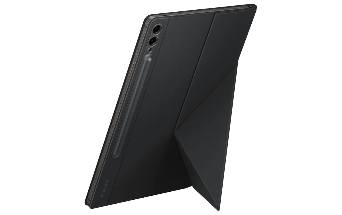 Samsung Tablet Book Cover Smart Galaxy Tab S9+ Schwarz Samsung Tablet Book Cover Smart Galaxy Tab S9+ Schwarz