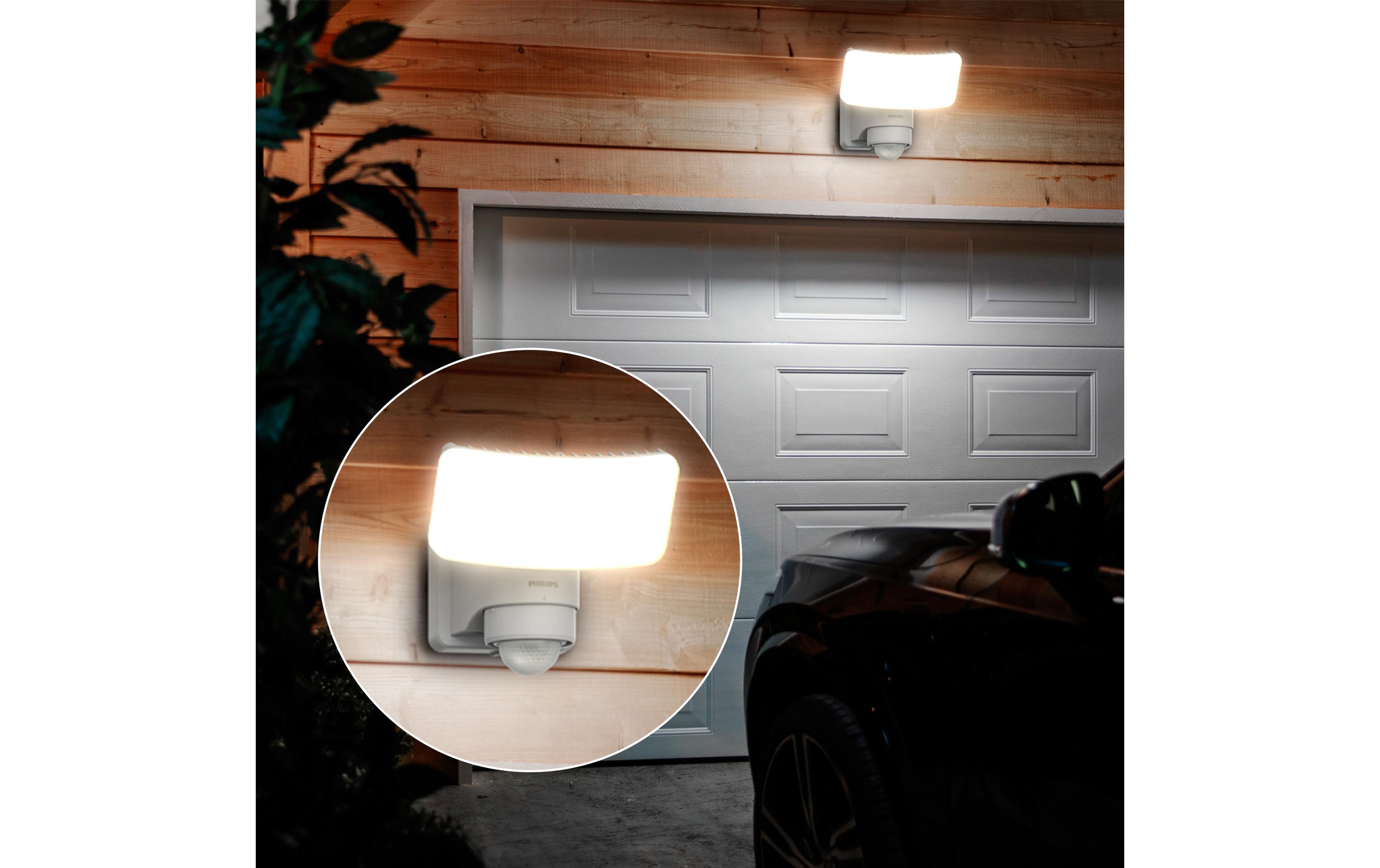 Philips Tylus Flutlciht Solar UE 5000K weiss