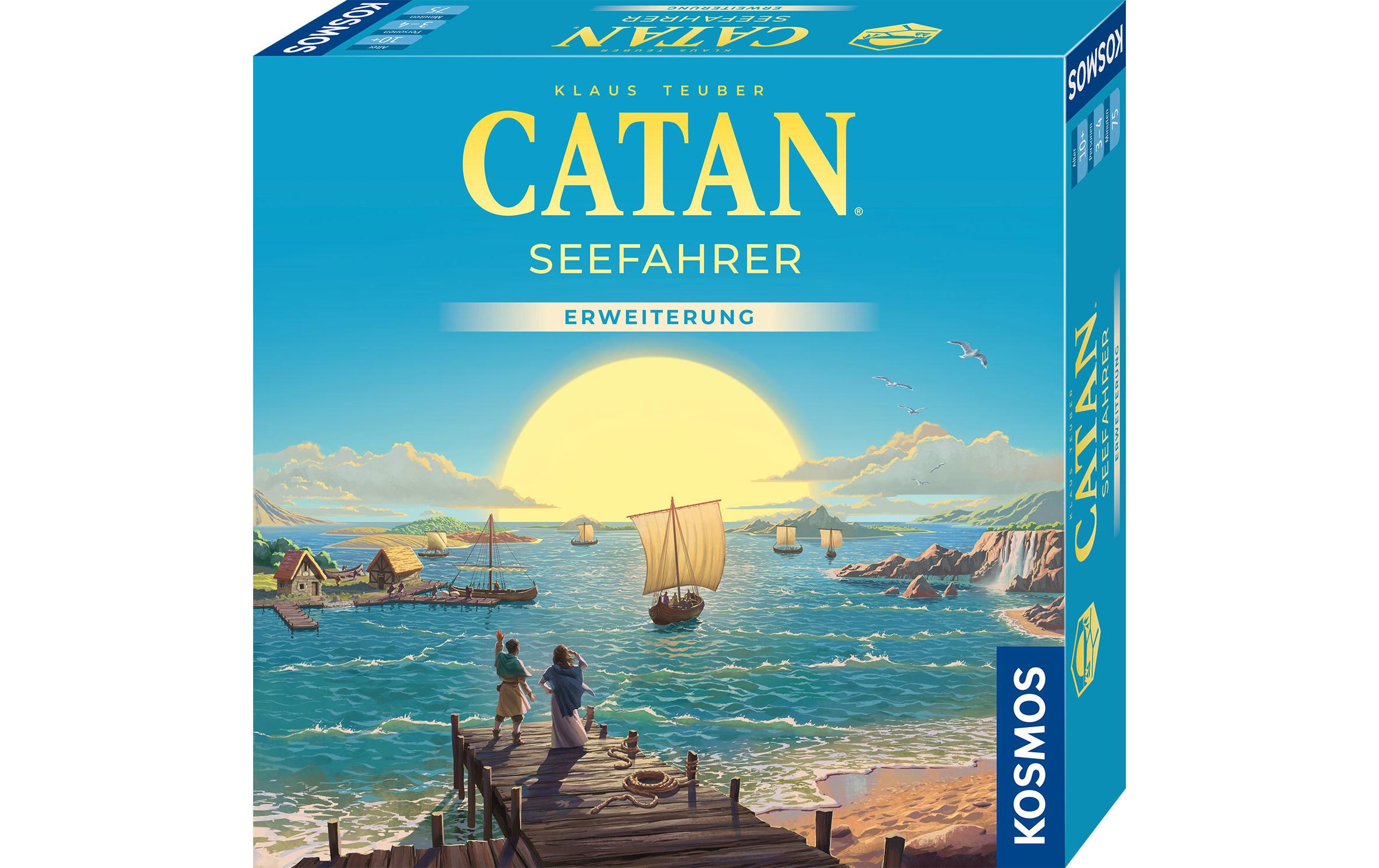 Kosmos Familienspiel CATAN Seefahrer