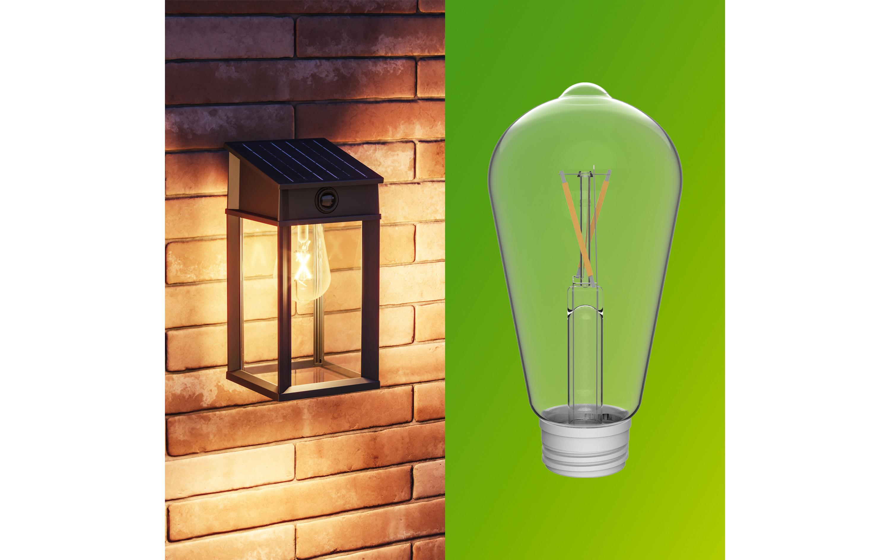 Philips Geri Wand Solar UE SQ 2700K anthrazit