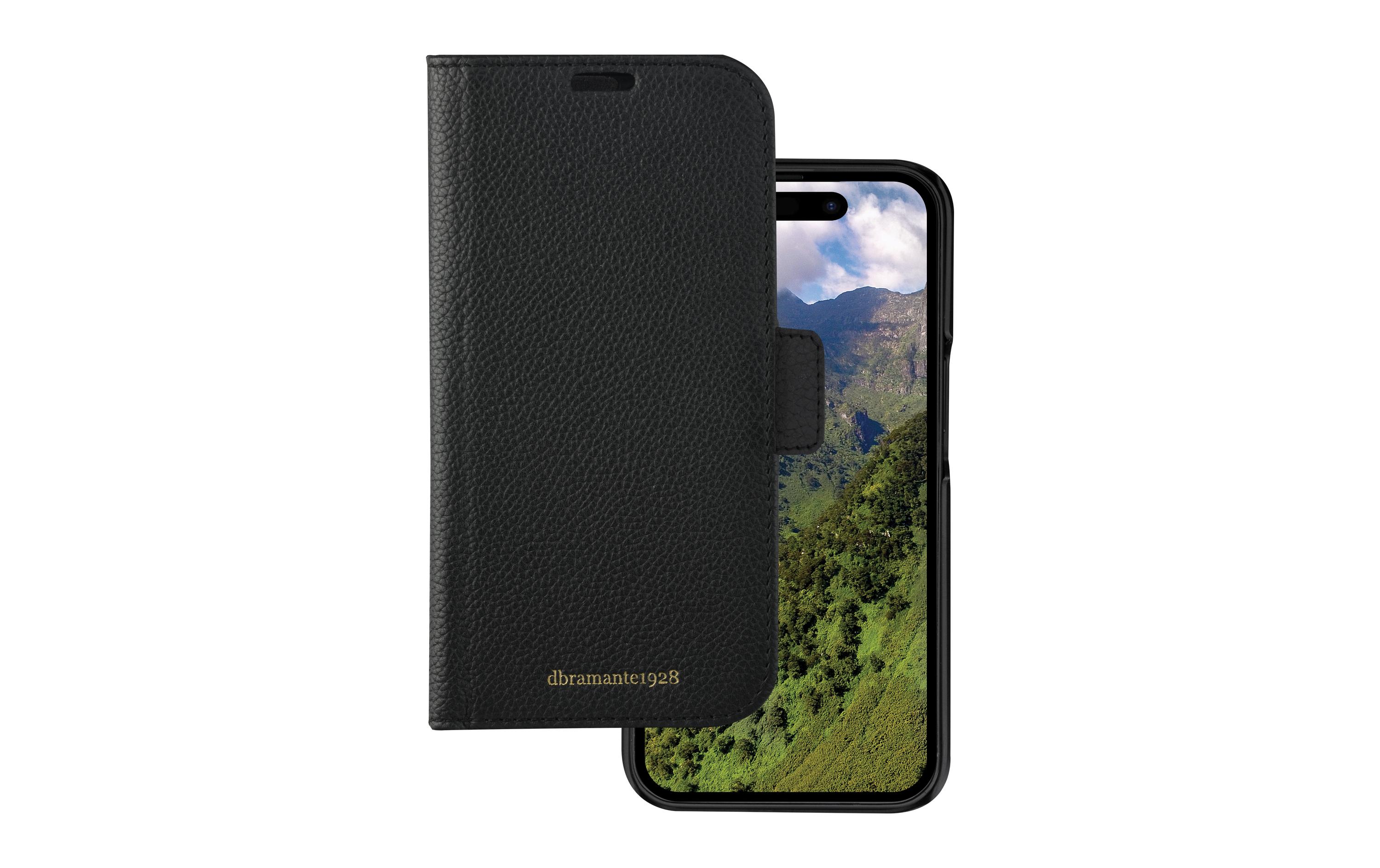 dbramante1928 Book Cover New York iPhone 15 Plus Night Black dbramante1928 Book Cover New York iPhone 15 Plus Night Black