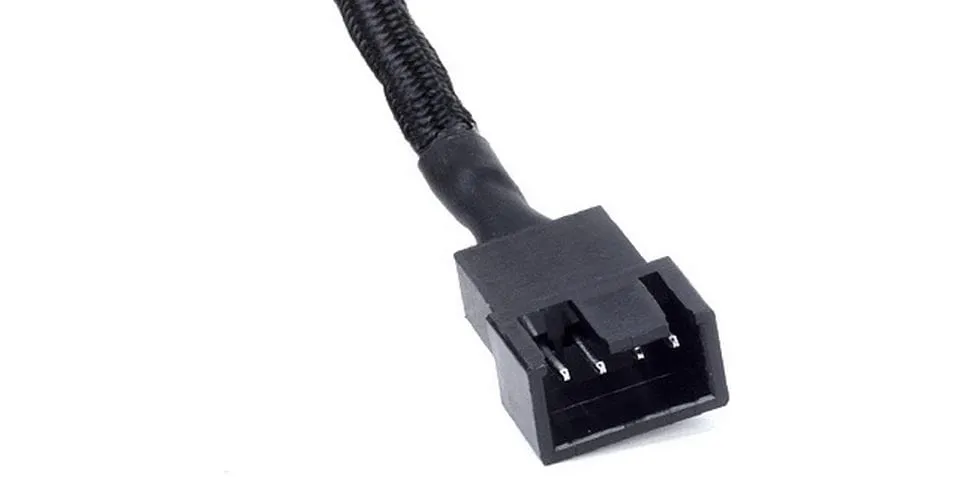 SilverStone ATX-Stromkabel SST-CPF01 10 cm