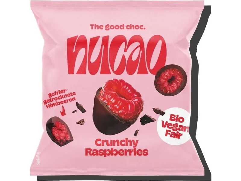 Nucao Crunchy Raspberries 50 g