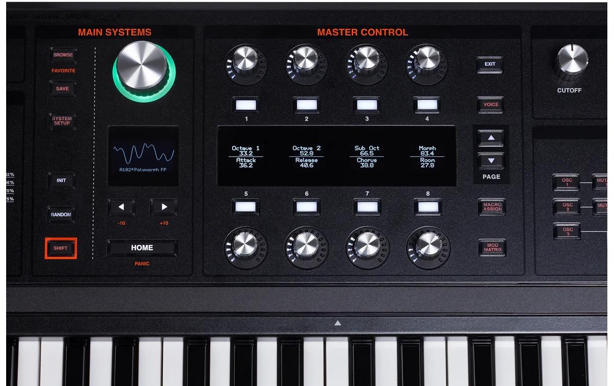 ASM HYDRASYNTH Keyboard