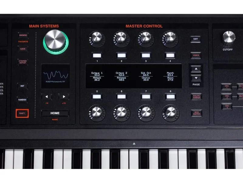 ASM HYDRASYNTH Keyboard