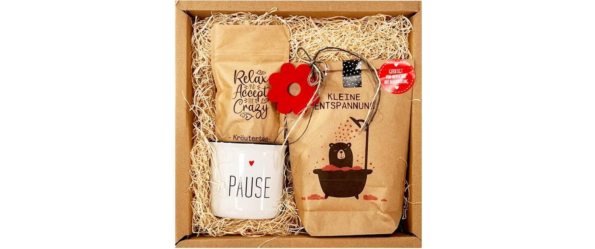 Wunderle Geschenkbox Kleine Entspannung 20 g