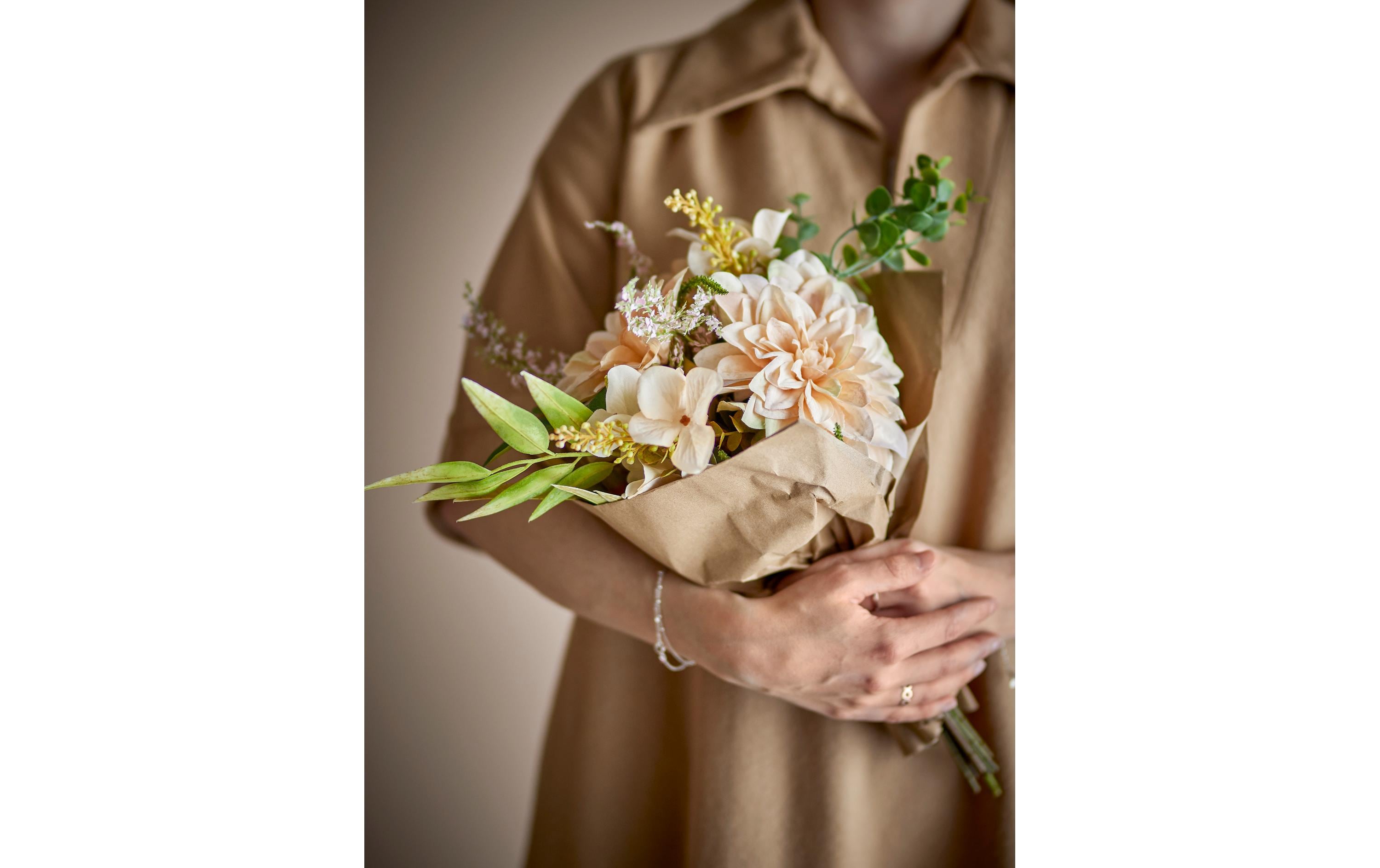 Bloomingville Kunstblume Glow 46 cm