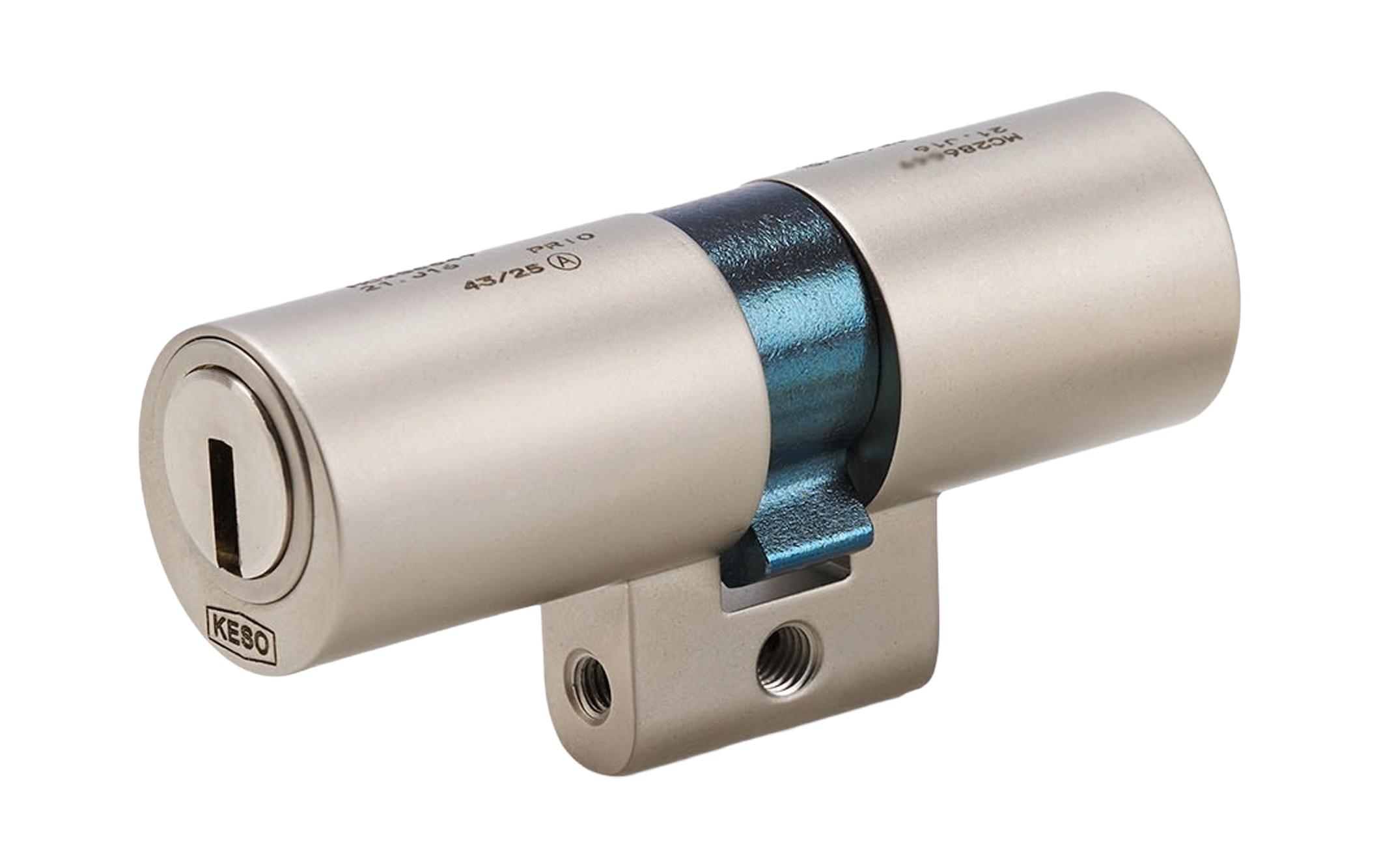 Yale CH Doppelzylinder, Prio-Funkt, 42.5/32.5 22 mm Rundprofil