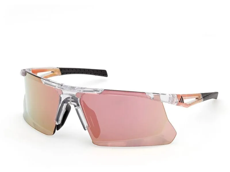 adidas Dunamis BI SP0119 Sport Sonnenbrille, Crystal adidas Dunamis BI SP0119 Sport Sonnenbrille, Crystal