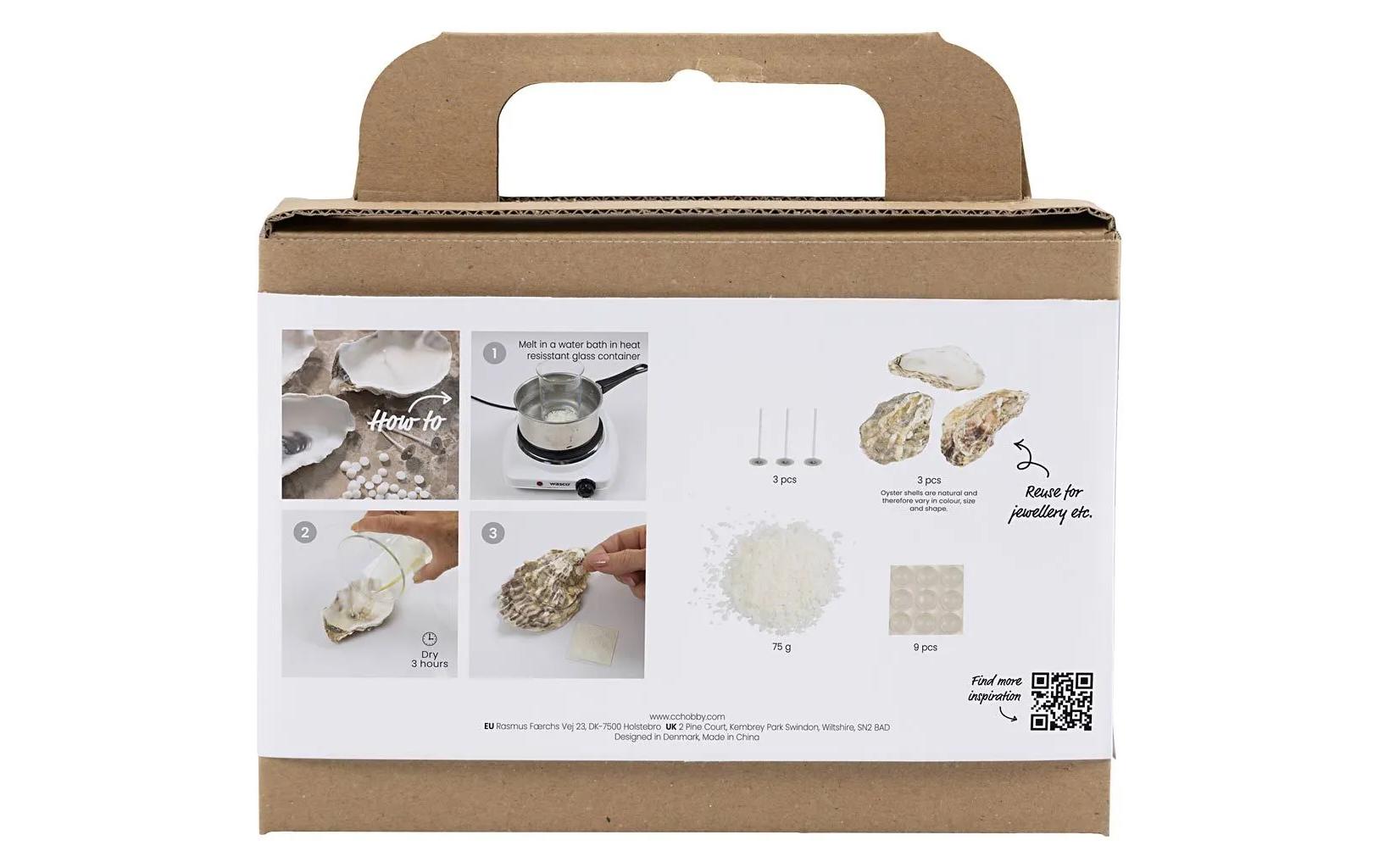 Creativ Company Austernschale Beige Creativ Company Austernschale Beige