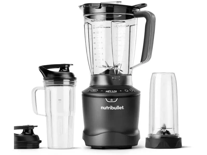 NUTRiBULLET Standmixer Combo Dark Grey 1200 W NUTRiBULLET Standmixer Combo Dark Grey 1200 W