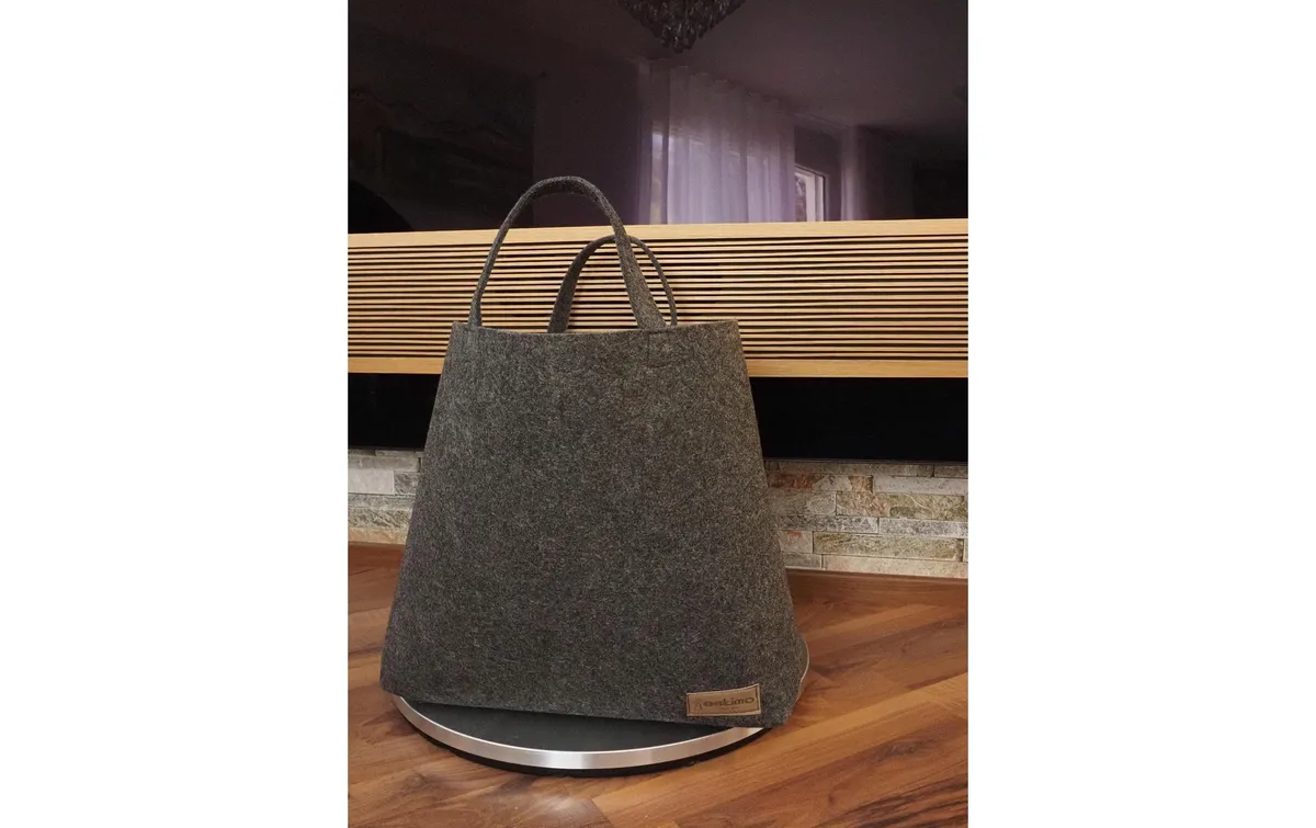Eskimo Tasche Shopper Uni, Dunkelgrau