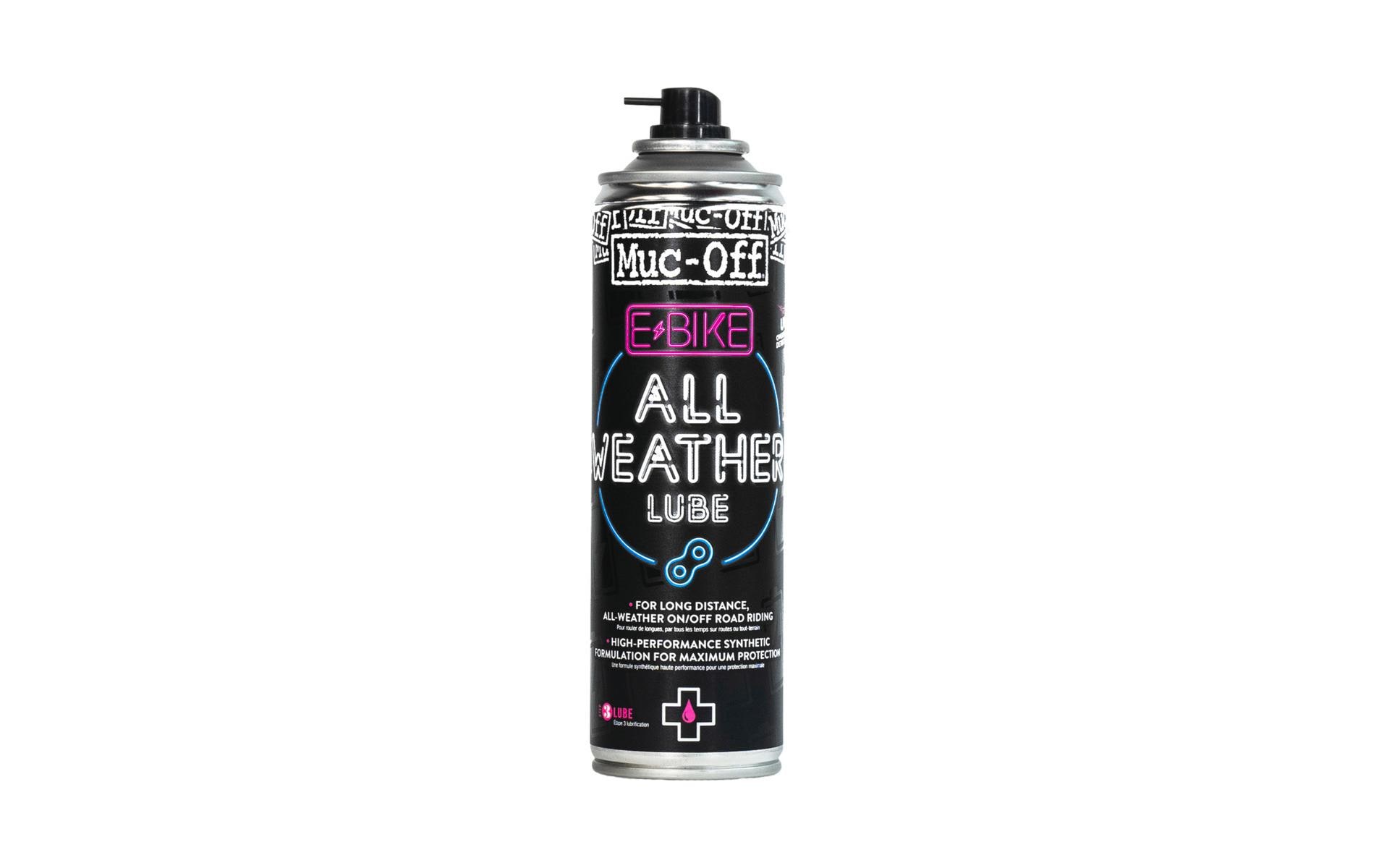 Muc-Off Kettenöl E-Bike All-Weather Chain Lube 250 ml Muc-Off Kettenöl E-Bike All-Weather Chain Lube 250 ml