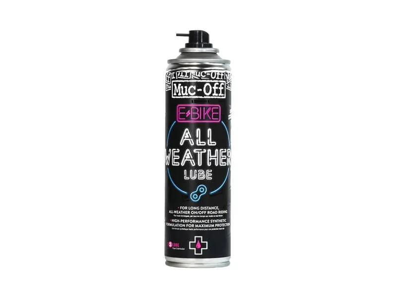Muc-Off Kettenöl E-Bike All-Weather Chain Lube 250 ml Muc-Off Kettenöl E-Bike All-Weather Chain Lube 250 ml