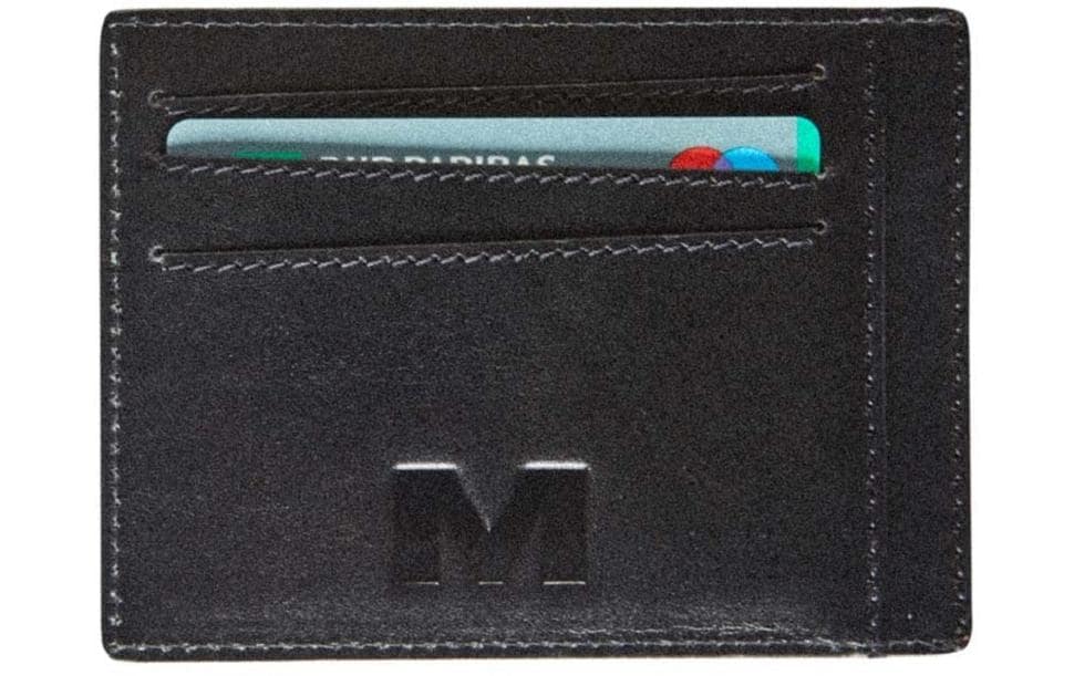 Maverick Portemonnaie All Black 11.5 x 8.7 cm, Schwarz Maverick Portemonnaie All Black 11.5 x 8.7 cm, Schwarz